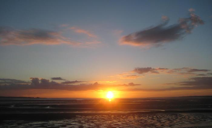 The sunsets are amazing